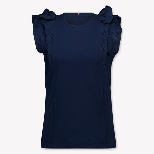 -7% Tommy Hilfiger  Tommy Hilfiger Kinder meisjes t-shirt in, Kinderen en Baby's, Kinderkleding | Maat 164, Nieuw, Verzenden