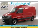 Volkswagen Crafter 2.0 TDI L3H3 Airco Carplay Parkeersensor, Volkswagen, Nieuw, Lease, Rood