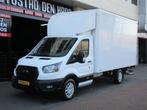 Ford Transit 350 2.0 TDCI L4H1 114Kw Bakwagen Met Laadklep C, Auto's, Stof, Gebruikt, Euro 6, Wit