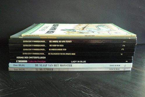 Enki Bilal - Voorbijganger 1 t/m 4 / Alcide Nikopol 1 t/m 3, Boeken, Stripboeken