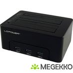 LC-Power LC-DOCK-U3-HUB basisstation voor opslagstations, Computers en Software, Harde schijven, Verzenden, Nieuw, LC Power