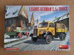 MiniArt 38051 L1500S German 1,5T Truck 1:35, Hobby en Vrije tijd, Modelbouw | Auto's en Voertuigen, Verzenden, Nieuw