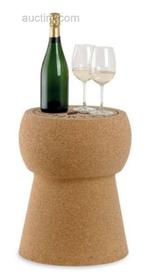 3x Champagne kurk stoel Kurk, Ophalen, Nieuw