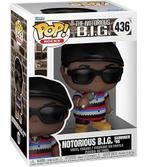 Funko Pop! Rocks 436 - Notorious B.I.G.- Notorious B.I.G., Ophalen of Verzenden, Nieuw