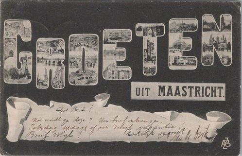 MAASTRICHT - Groeten uit Maastricht, Verzamelen, Ansichtkaarten | Nederland, Verzenden