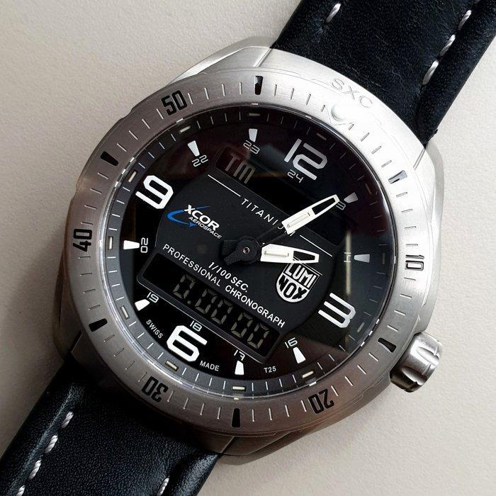 Luminox - Xcor Aerospace AnaDigi - XX.5241.XS - Heren -, Sieraden, Tassen en Uiterlijk, Horloges | Heren