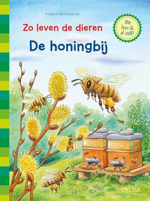 Zo leven de dieren-De honingbij / Zo leven de dieren / 0, Boeken, Kinderboeken | Jeugd | onder 10 jaar, Zo goed als nieuw, Verzenden