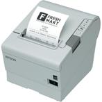 EPSON TM-T88V WIFI POS BON PRINTER - M244A - WIT, Computers en Software, Printers, Gebruikt, Thermo-printer, Printer