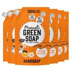 Marcels Green Soap Sinaasappel & Jasmijn Handzeep Navulling, Verzenden, Nieuw