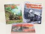 Set van 3 spoorwegenboeken Bahnerlebnis DDR, Begegnungen..., Ophalen of Verzenden, Gebruikt