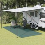vidaXL Tenttapijt 5,5x2,5 m groen, Caravans en Kamperen, Tentaccessoires, Verzenden, Nieuw