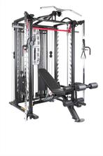 Inspire Maximum SCS Smith Cage - Inclusief Trainingsbank, Sport en Fitness, Verzenden, Nieuw