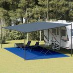 vidaXL Tenttapijt 400x700 cm HDPE blauw, Caravans en Kamperen, Kampeeraccessoires, Verzenden, Nieuw