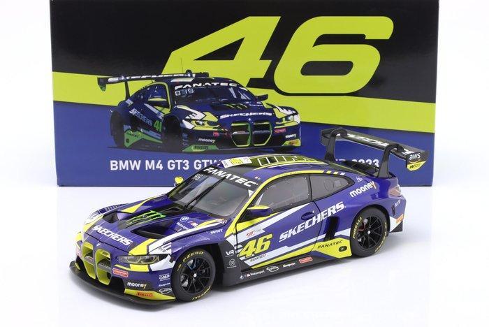 Minichamps 1:18 - Model raceauto - BMW M4 GT3 #46 Winner GT, Hobby en Vrije tijd, Modelauto's | 1:5 tot 1:12