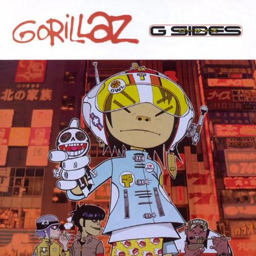 cd - Gorillaz - G Sides, Cd's en Dvd's, Cd's | Overige Cd's, Zo goed als nieuw, Verzenden
