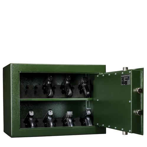 MustangSafes Pistool en Munitiekluis MSW-B 400, Huis en Inrichting, Brandblussers en Brandkasten, Brandkast, Nieuw, Ophalen of Verzenden