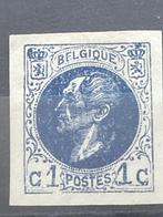 België 1864 - Propositions de Fisch Type I - Leopold I in, Gestempeld