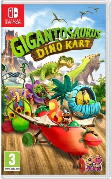 Gigantosaurus: Dino Kart Switch Garantie & morgen in huis!, Spelcomputers en Games, Games | Nintendo Switch, 1 speler, Zo goed als nieuw
