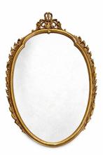 Spiegel - Hout, Glas - spiegel