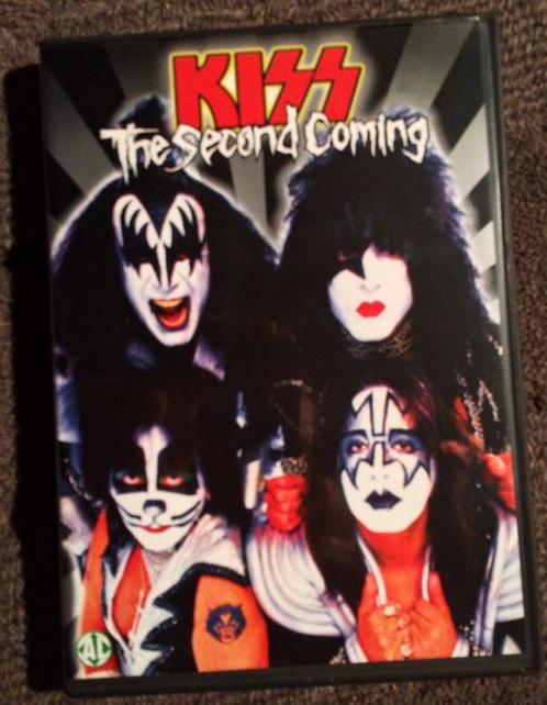 dvd - Kiss - The Second Coming, Cd's en Dvd's, Dvd's | Overige Dvd's, Zo goed als nieuw, Verzenden