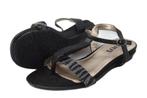 Mooy Sandalen in maat 42 Zwart | 25% extra korting, Kleding | Dames, Schoenen, Sandalen of Muiltjes, Zo goed als nieuw, Zwart