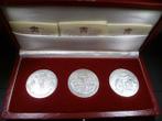 Vaticaan. Silver medal (3 pezzi) 1998-2000 Musei Vaticani