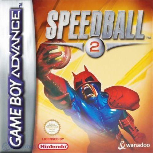 Speedball 2-Standaard (GBA) Gebruikt, Spelcomputers en Games, Games | Nintendo Game Boy, Zo goed als nieuw, Ophalen of Verzenden
