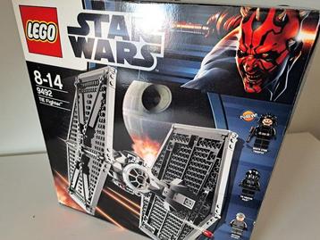 Lego Set - 9492 - Star Wars - TIE Fighter beschikbaar voor biedingen