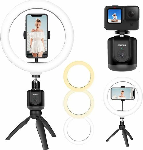 Auto Gimbal Stabilizer voor Telefoon Camera, Selfie Gimba..., Audio, Tv en Foto, Fotografie | Fotostudio en Toebehoren, Nieuw