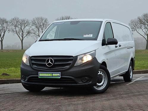 Zakelijke Lease |  Mercedes-Benz Vito 114, Auto's, Bestelauto's, Lease, Automaat, Financial lease, Wit, Diesel, ABS, Airconditioning
