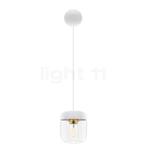 Umage Acorn Cannonball Hanglamp wit, messing (Hanglampen), Verzenden, Nieuw