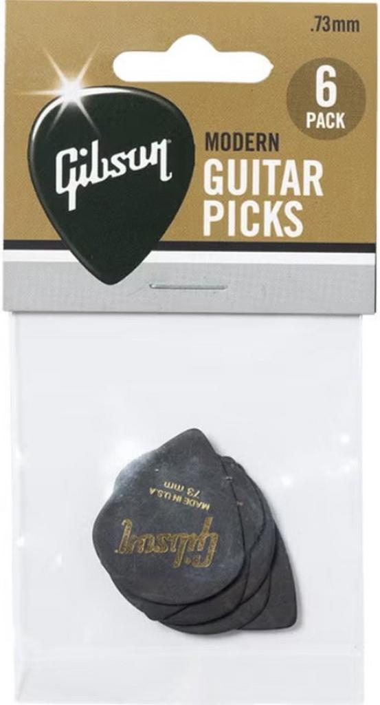 Gibson - Jazz III XL - Plectrum - Tortex - 0.73 mm 6-pack, Muziek en Instrumenten, Instrumenten | Toebehoren, Elektrische gitaar