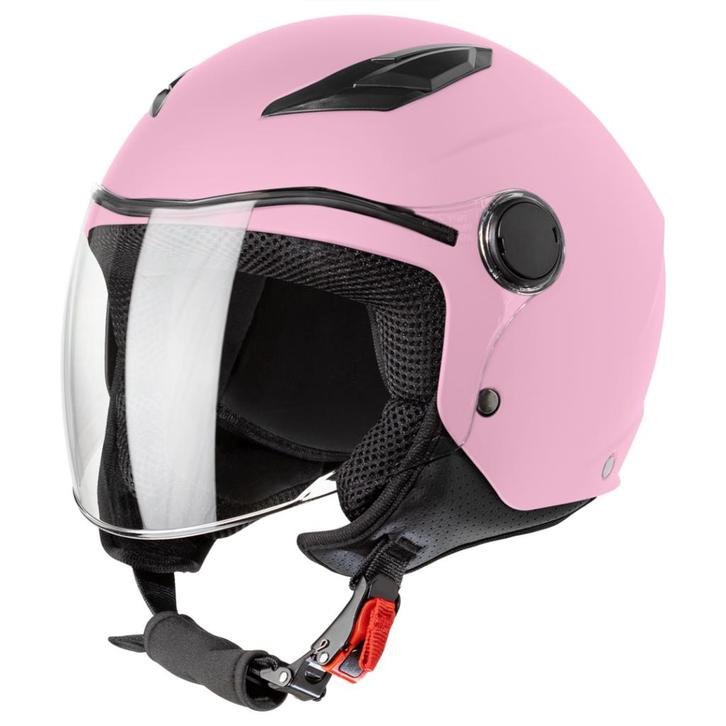 VINZ Magic Kinderhelm - Roze, Motoren, Kleding | Motorhelmen, XXS, Verzenden