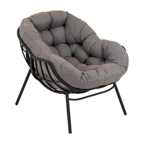 Cozy relax stoel - grijs, Huis en Inrichting, Stoelen, Grijs, Nieuw, Ophalen of Verzenden