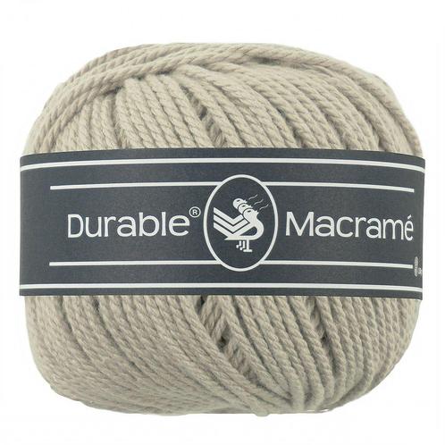 Durable Macramé - 2212 linen - Katoen Garen, Hobby en Vrije tijd, Breien en Haken, Ophalen of Verzenden