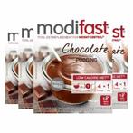 4x Modifast Intensive Pudding Chocolade 8 x 55 gr, Nieuw, Verzenden