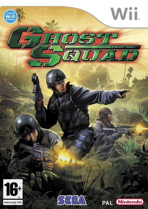 Ghost Squad-Standaard (Wii) Gebruikt, Spelcomputers en Games, Games | Nintendo Wii, Zo goed als nieuw, Ophalen of Verzenden