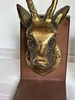 Decoratief ornament (2) - Spanje - Boekhouder in brons, Antiek en Kunst, Curiosa en Brocante
