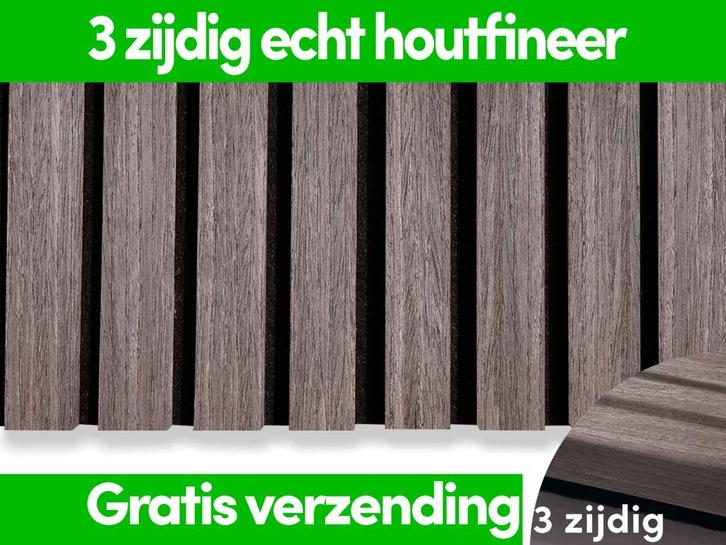 UITVERKOOP ACTIE Akoestische wandpanelen OP=OP, Doe-het-zelf en Verbouw, Platen en Panelen, Nieuw, Ophalen of Verzenden