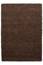 Hoogpolig Vloerkleed | Shaggy | Life | Bruin | 300x400 cm, Huis en Inrichting, Stoffering | Tapijten en Kleden, Verzenden, Nieuw