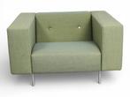 Moooi bottoni fauteuil, groen, Overige plaatsen, Ophalen of Verzenden, Gebruikt, Stoel