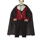 Halloween Cape Zwart 130cm, Verzenden, Nieuw
