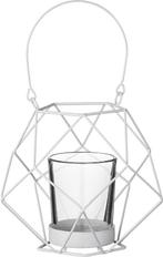 Bloomingville - Waxinelichtjeshouder Graphic - Metaal/Glas -, Huis en Inrichting, Woonaccessoires | Overige, Verzenden, Nieuw