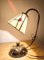 Lamp - Glas, Metaal - Tiffany-stijl, Antiek en Kunst
