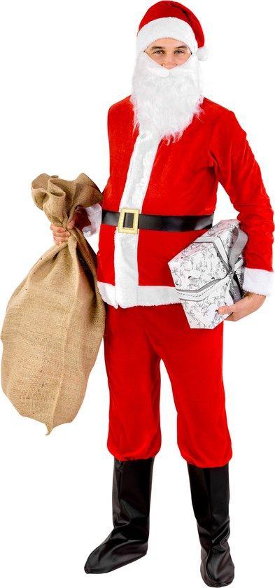 2dekans | dressforfun - Herenkostuum kerstman XL -, Diversen, Kerst, Zo goed als nieuw, Ophalen of Verzenden