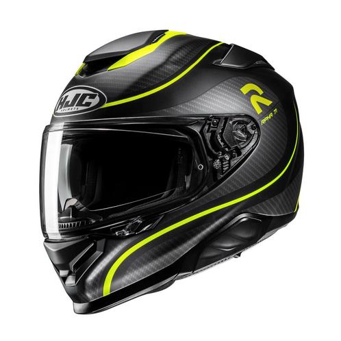 HJC RPHA 71 Cleta Carbon Geel Integraalhelm, Motoren, Kleding | Motorhelmen, Integraalhelm, Heren, M, Nieuw met kaartje, HJC, Verzenden
