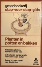 Planten in potten en bakken 9789021004945 B.J. Galjaard, Gelezen, B.J. Galjaard, B.J. Galjaard, Verzenden