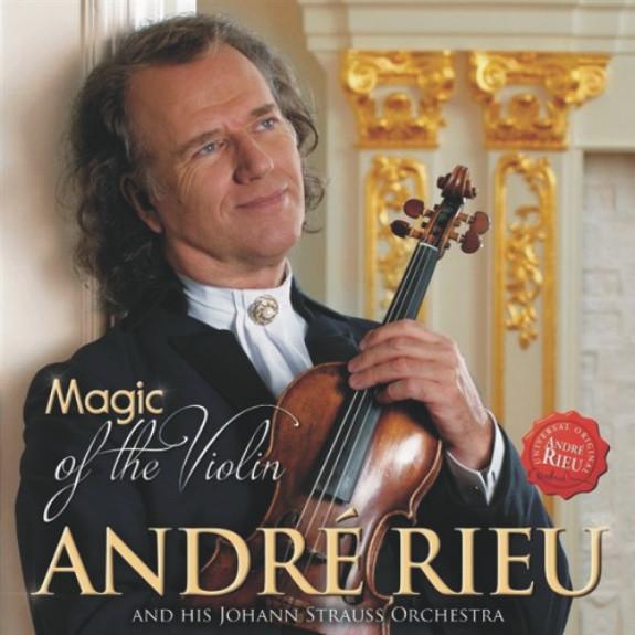 cd - Andre Rieu - Magic Of The Violin, Cd's en Dvd's, Cd's | Klassiek, Verzenden