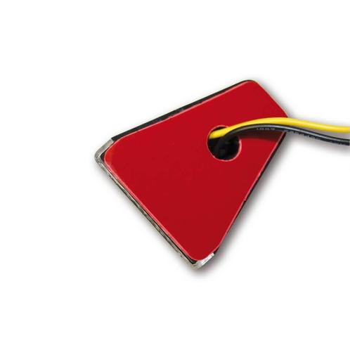 LED-kuip knipperlichten SWIFT, zwart, helder glas, E-gemarke, Motoren, Onderdelen | Merk-onafhankelijk, Nieuw, Verzenden