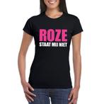 Roze staat mij niet t-shirt zwart dames - Teksten shirts, Kleding | Dames, Ophalen of Verzenden, Nieuw